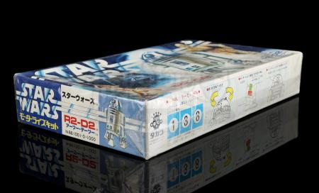 Lot # 655 - Revell/Takara Japanese R2-D2 Plastic Model Kit - 6