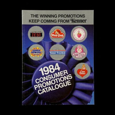 Lot # 121 - 1984 Kenner Consumer Promotions Catalog